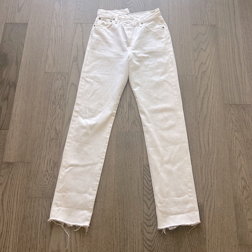 Agolde Criss Cross Jeans